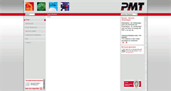 Desktop Screenshot of pmtbenelux.com