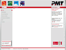 Tablet Screenshot of pmtbenelux.com